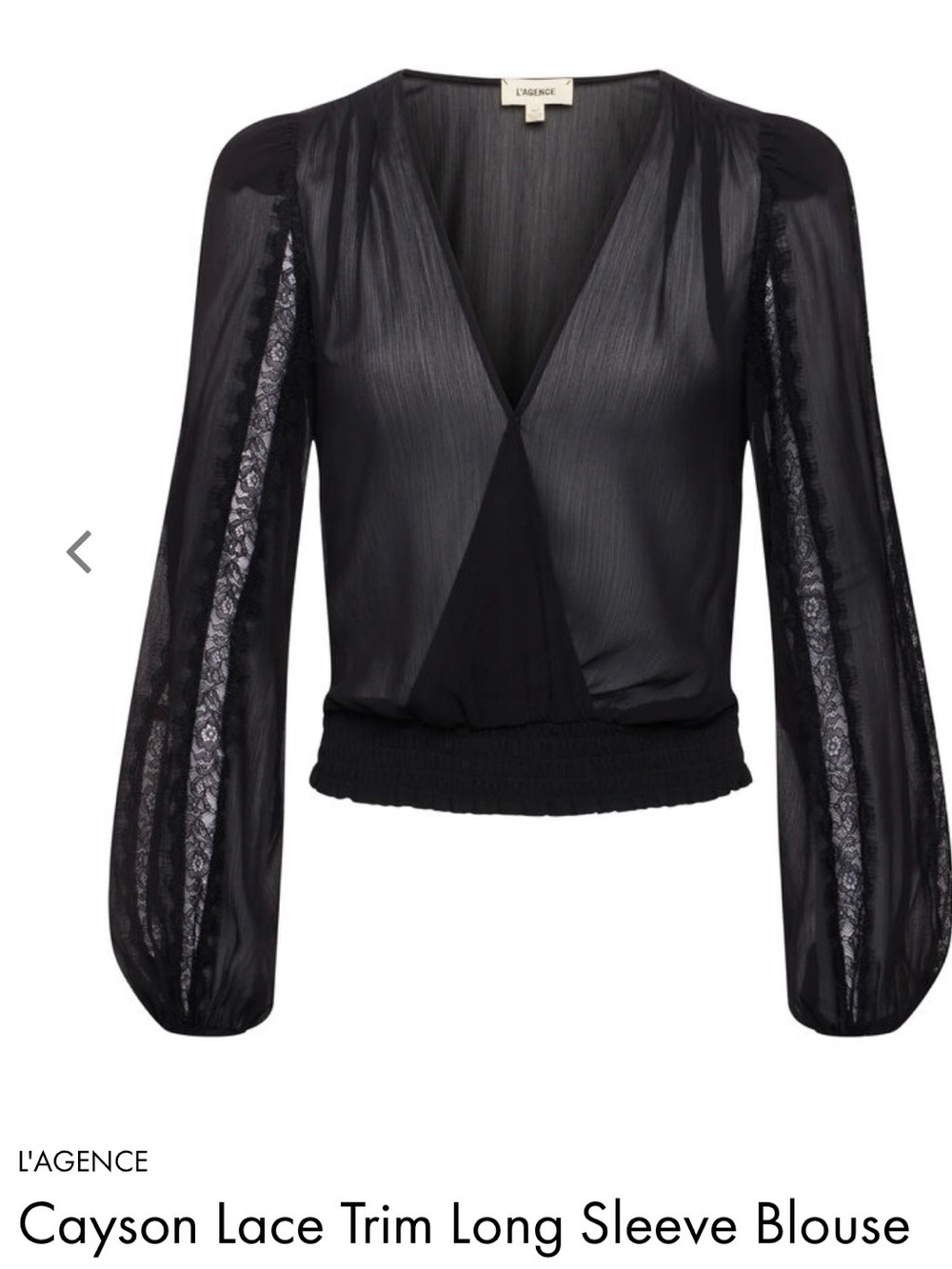 L’agence Cayson Blouse, NWT
